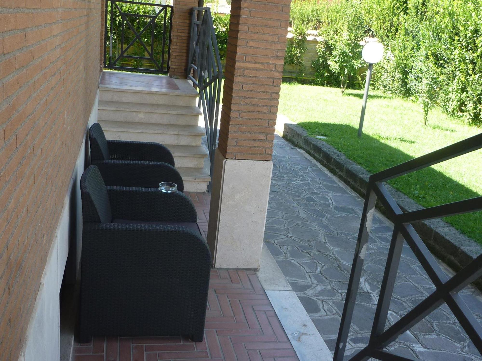 Villa Smeraldo Roma Infernetto Eksteriør bilde