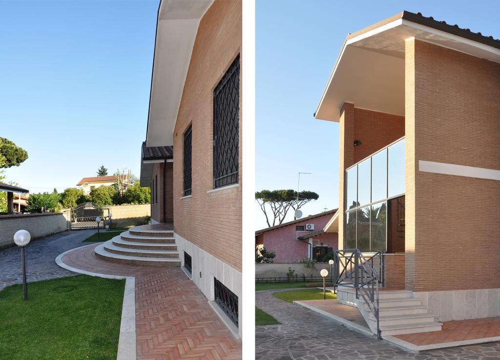 Villa Smeraldo Roma Infernetto Eksteriør bilde