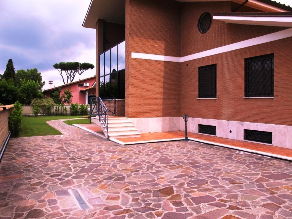 Villa Smeraldo Roma Infernetto Eksteriør bilde