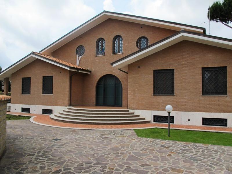 Villa Smeraldo Roma Infernetto Eksteriør bilde
