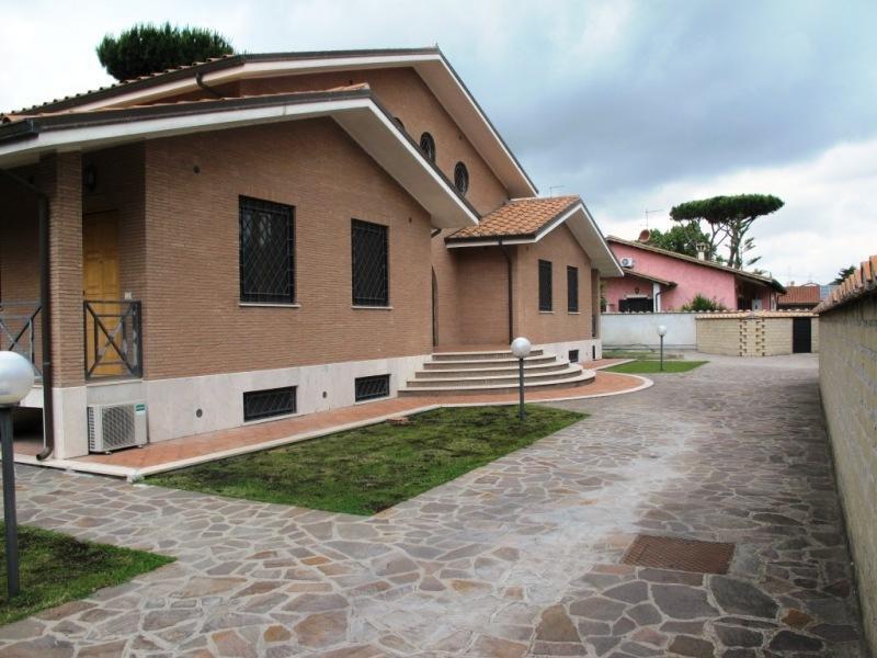 Villa Smeraldo Roma Infernetto Eksteriør bilde